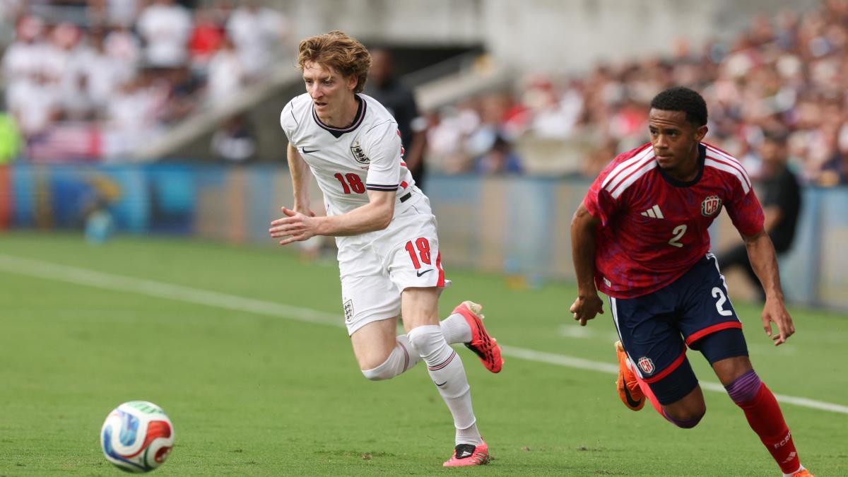 Mundial 2026: Inglaterra vence a Costa Rica y hay optimismo 