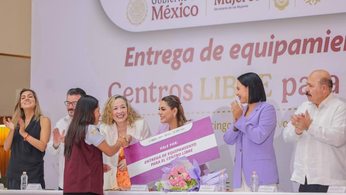 Evelyn Salgado fortalece red de Centros LIBRE para la atenci