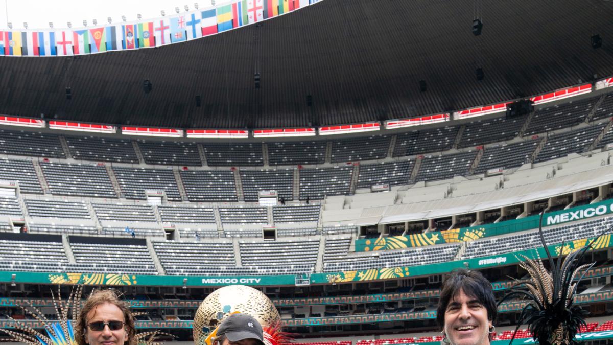Fher de Maná sobre su show inaugural en el Mundial: "Vamos a