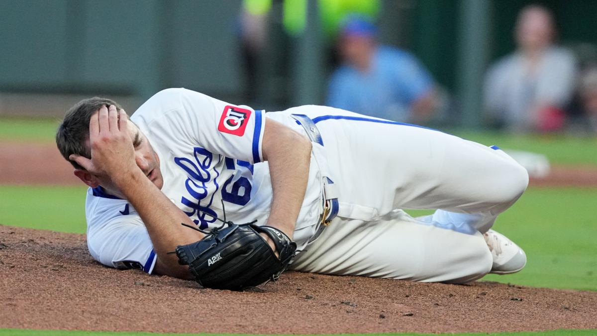 Terror en Kansas City: Seth Lugo recibe misil de 171 km/h en