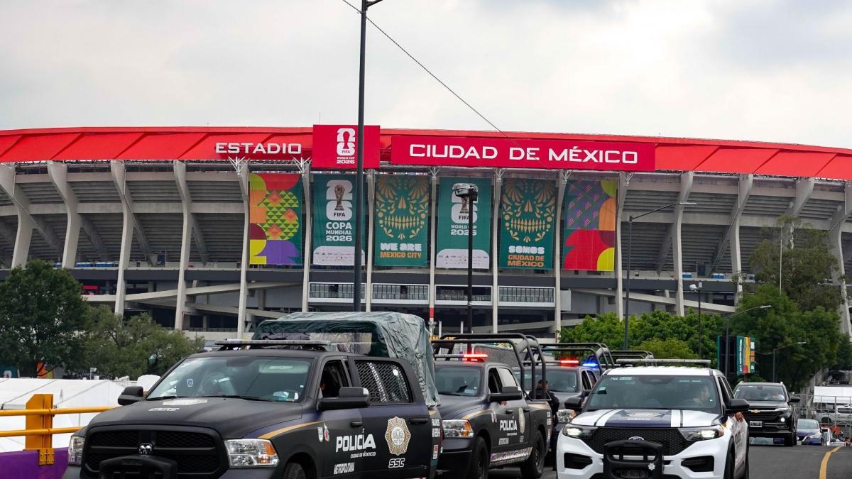 CDMX refuerza Mundial ante riesgos y protestas; plan antibom