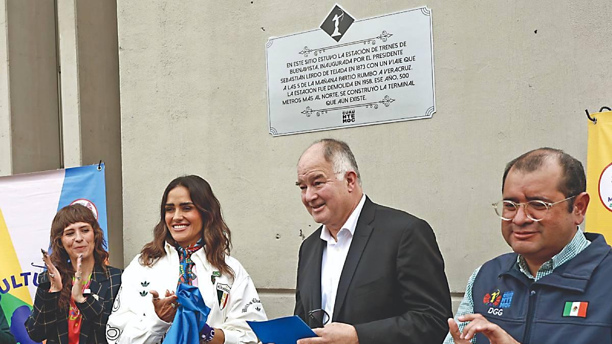 墨城 Cuauhtémoc 区将设百块纪念牌标示记忆之路
