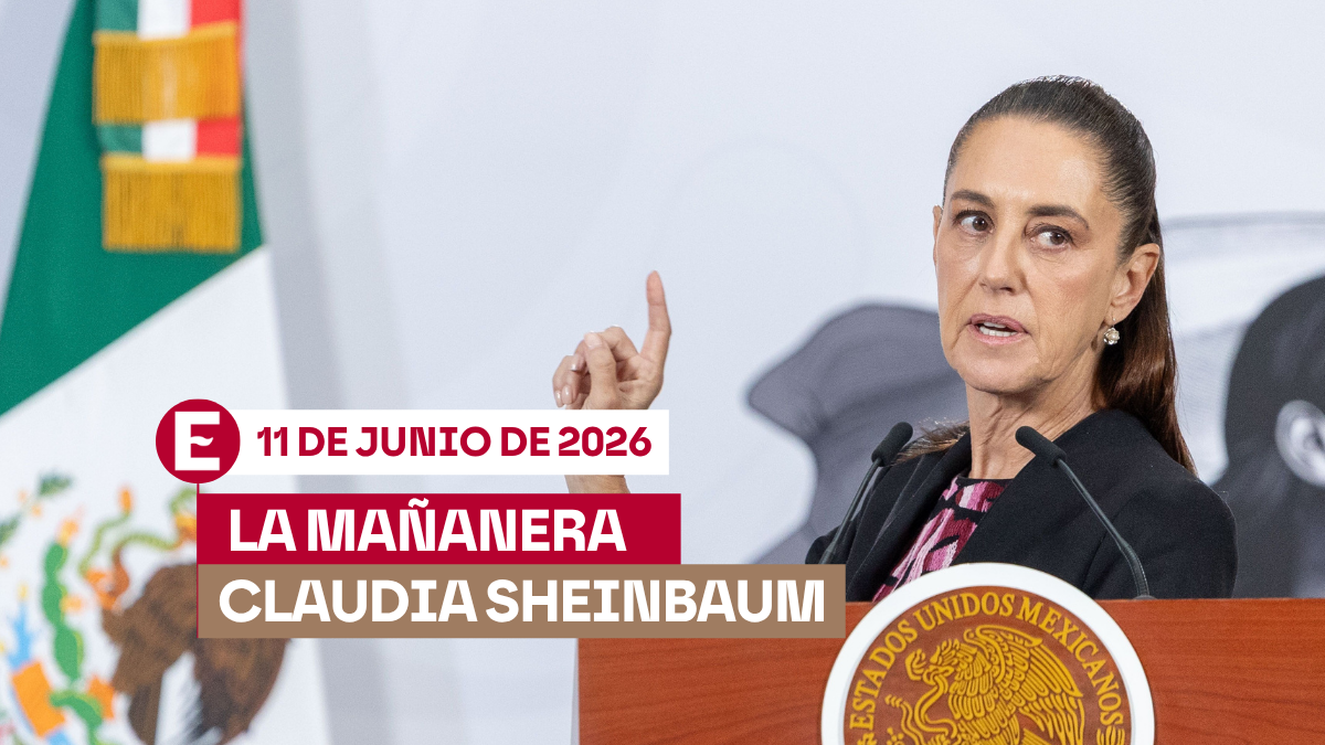 La 'Mañanera' de Sheinbaum EN VIVO: Temas de la co