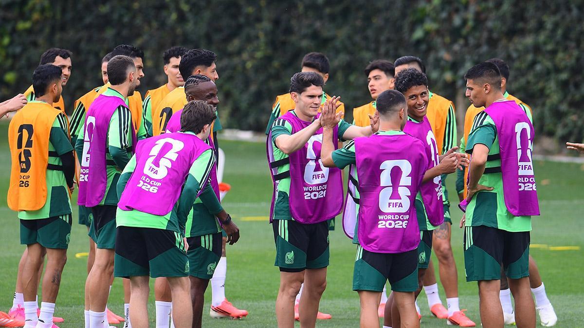 ‘Llegó el gran día’, Selección Mexicana rinde tributo a la a