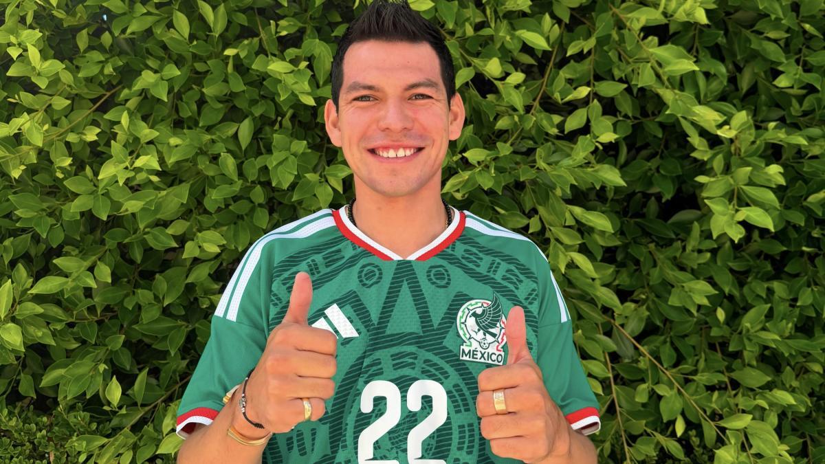 ¡Fiel al Tri! El sorpresivo mensaje de Chucky Lozano tras qu