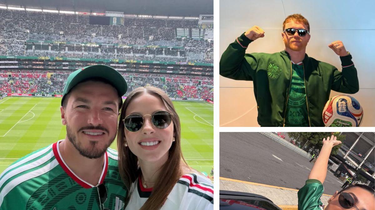 ¿Qué famosos fueron al Mundial 2026? Canelo y más celebridad