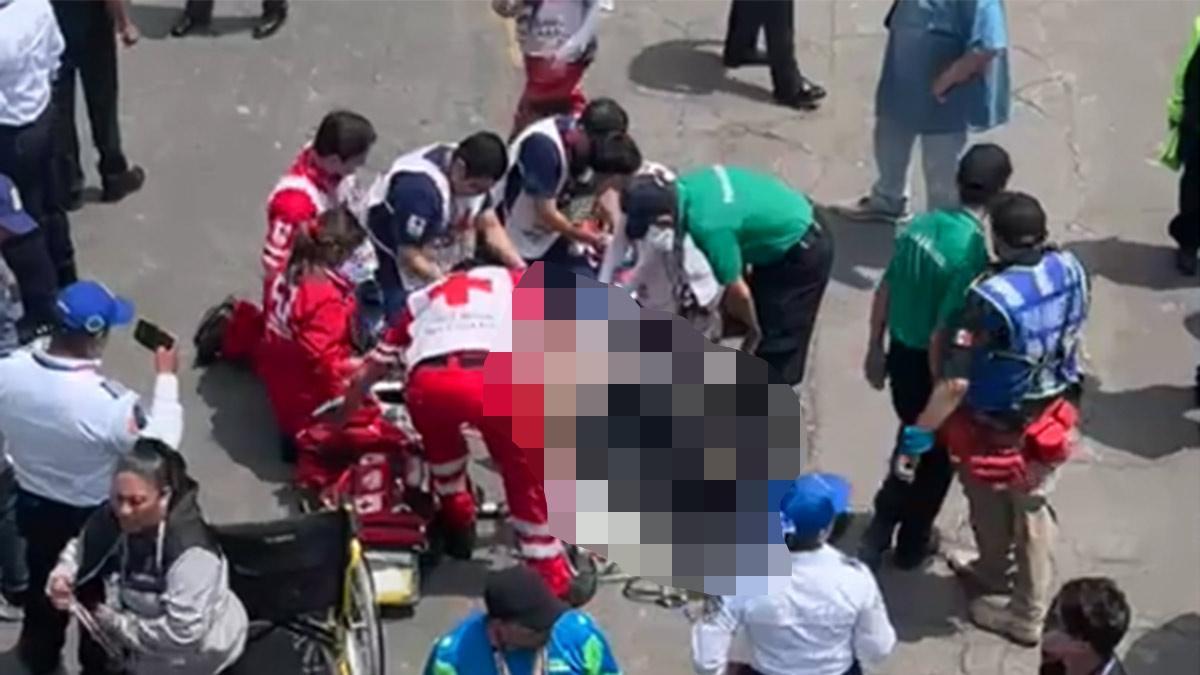 ¡Lo triste del Mundial! Fallece aficionado alemán en Estadio