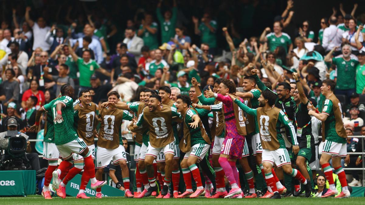 Primeros anotadores de México en la historia de los Mundiale