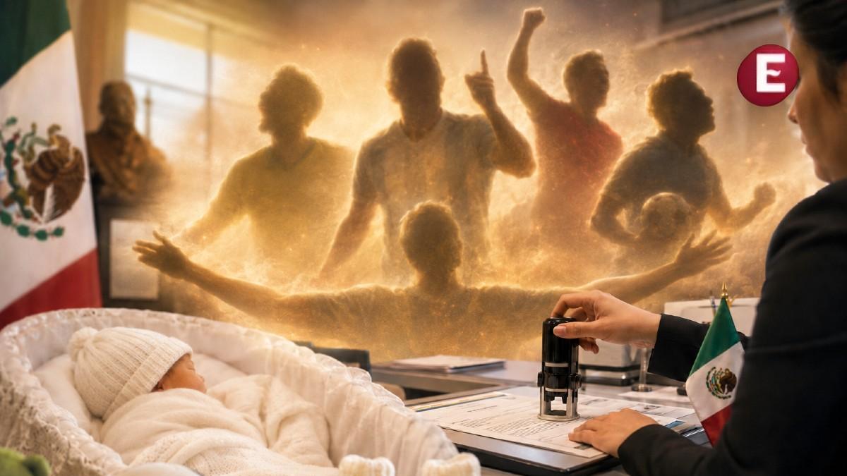 ¿Fiebre mundialista en Registro Civil del Edomex? 
