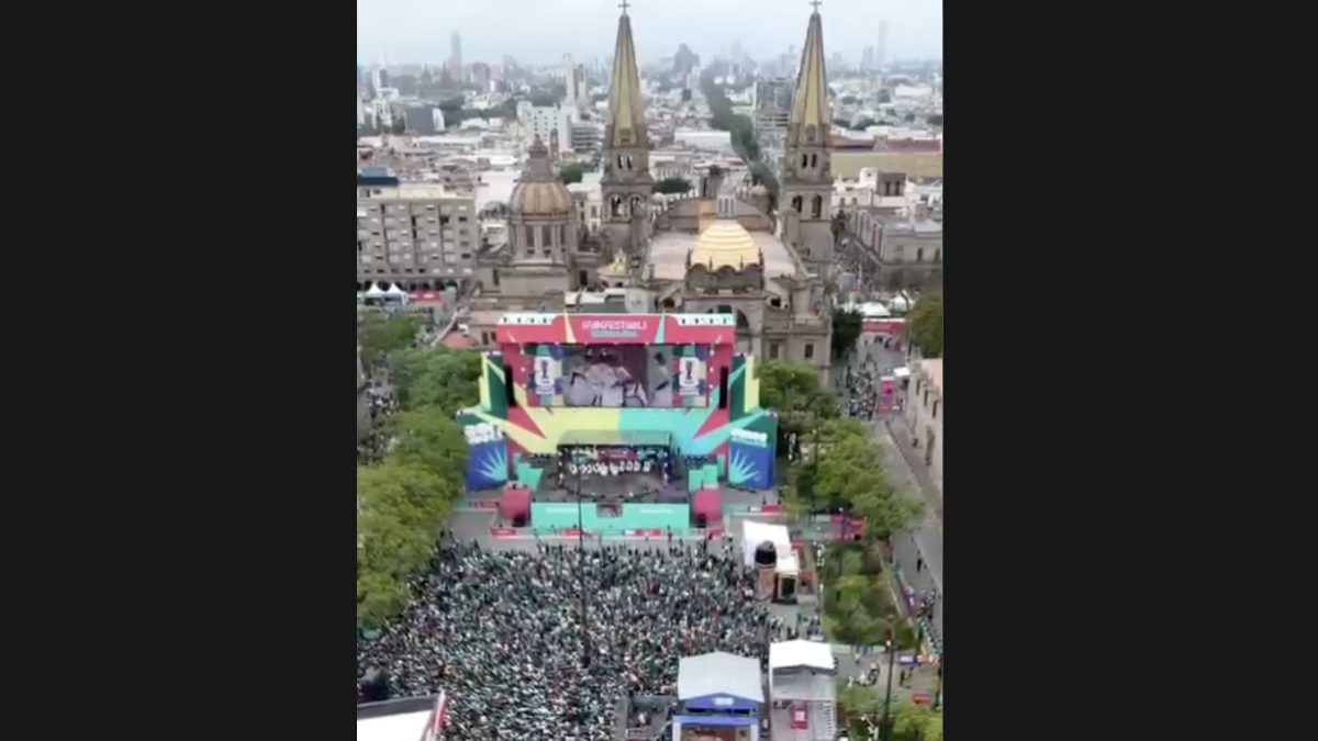 Guadalajara se vuelca al Mundial 2026; miles abarr