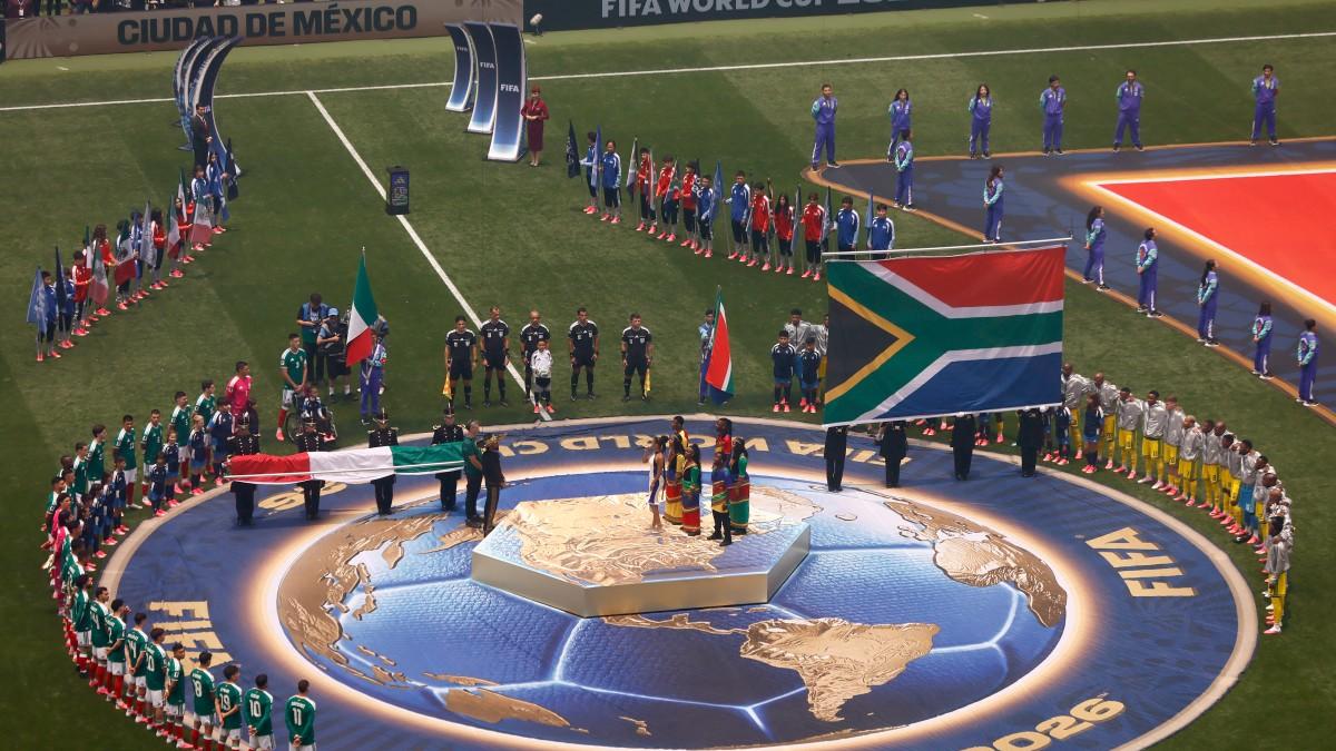 Histórico debut en el Mundial 2026: así fue la nueva ceremon