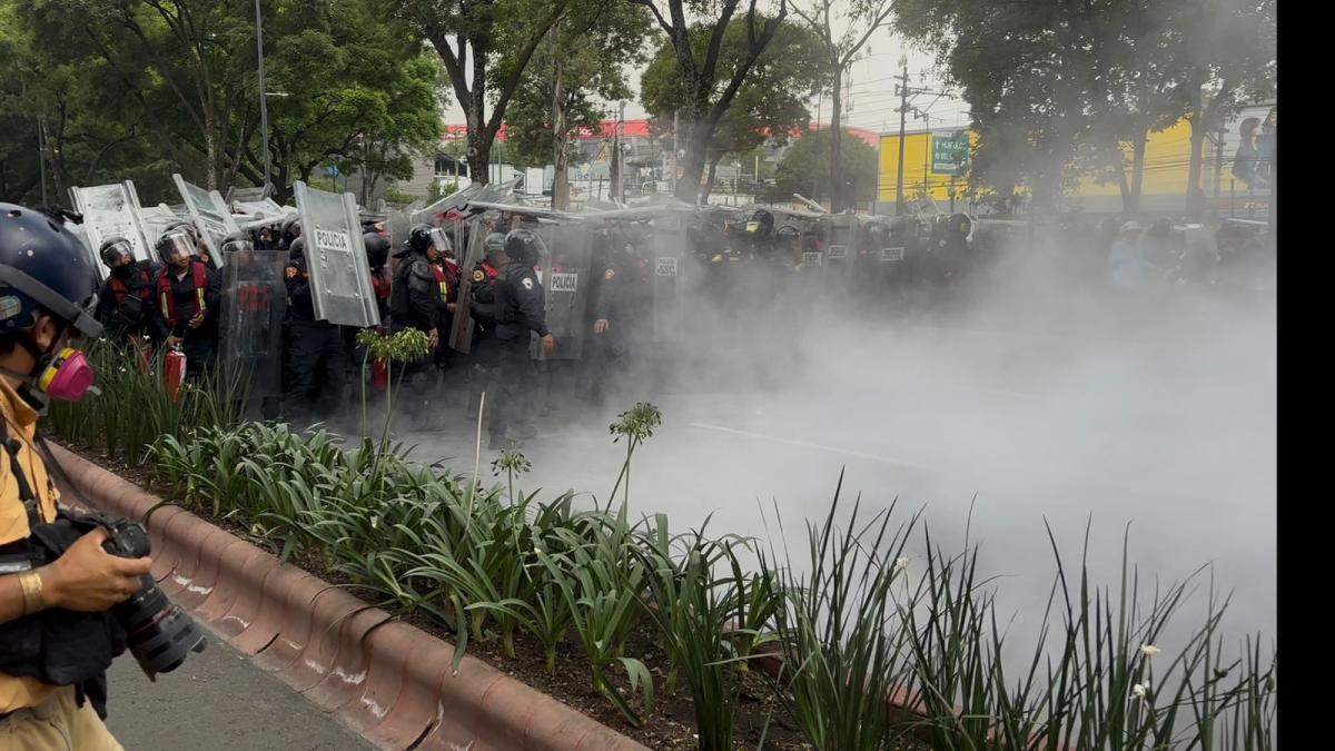 Alertan por riña y lluvia de piedras en Avenida del Imán en 