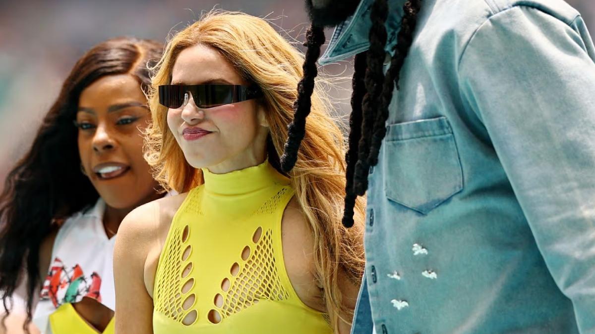¿Shakira o una doble? Su presentación en la inaugu
