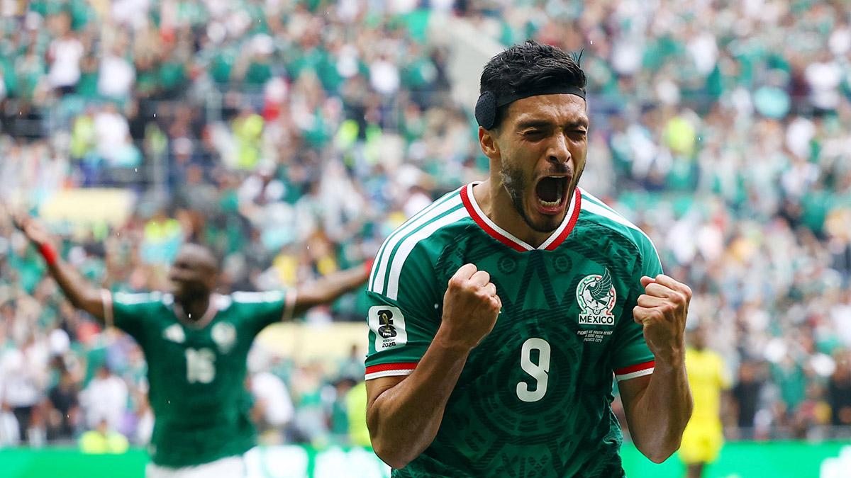 México hace historia por todos lados. Fue el triunfo de las 