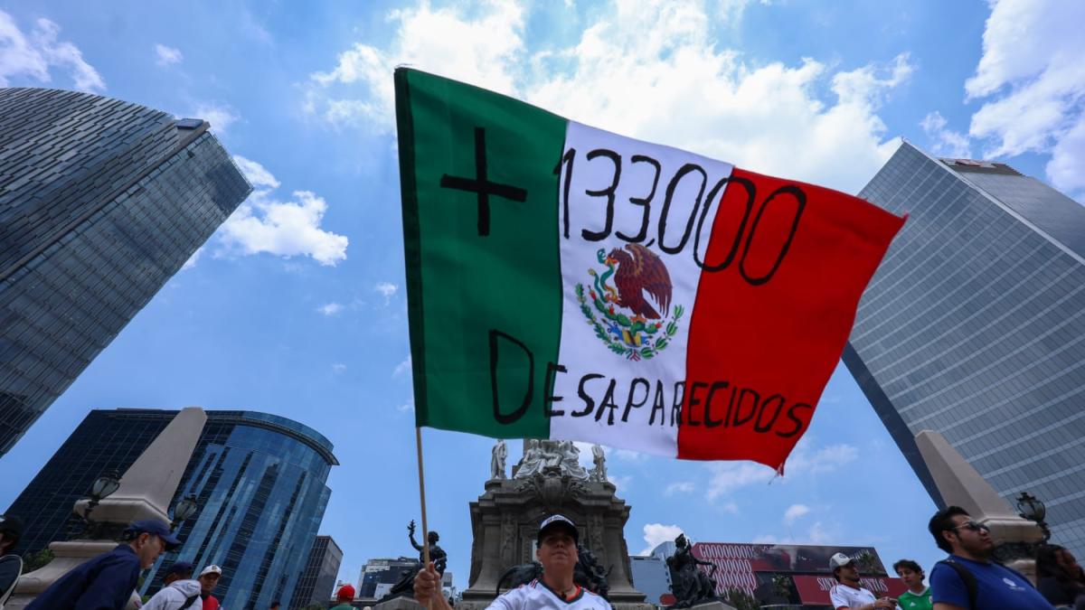 Madres buscadoras visibilizan crisis de desapariciones en ar