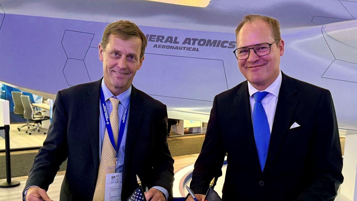 GA-ASI e INTEC Group firman un memorando de entendimiento en