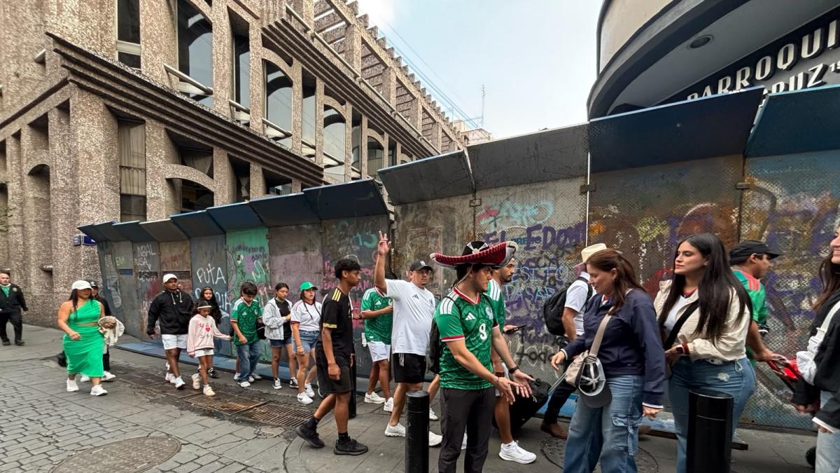 “¡Se logró!”, miles disfrutan arranque del Mundial desde el 