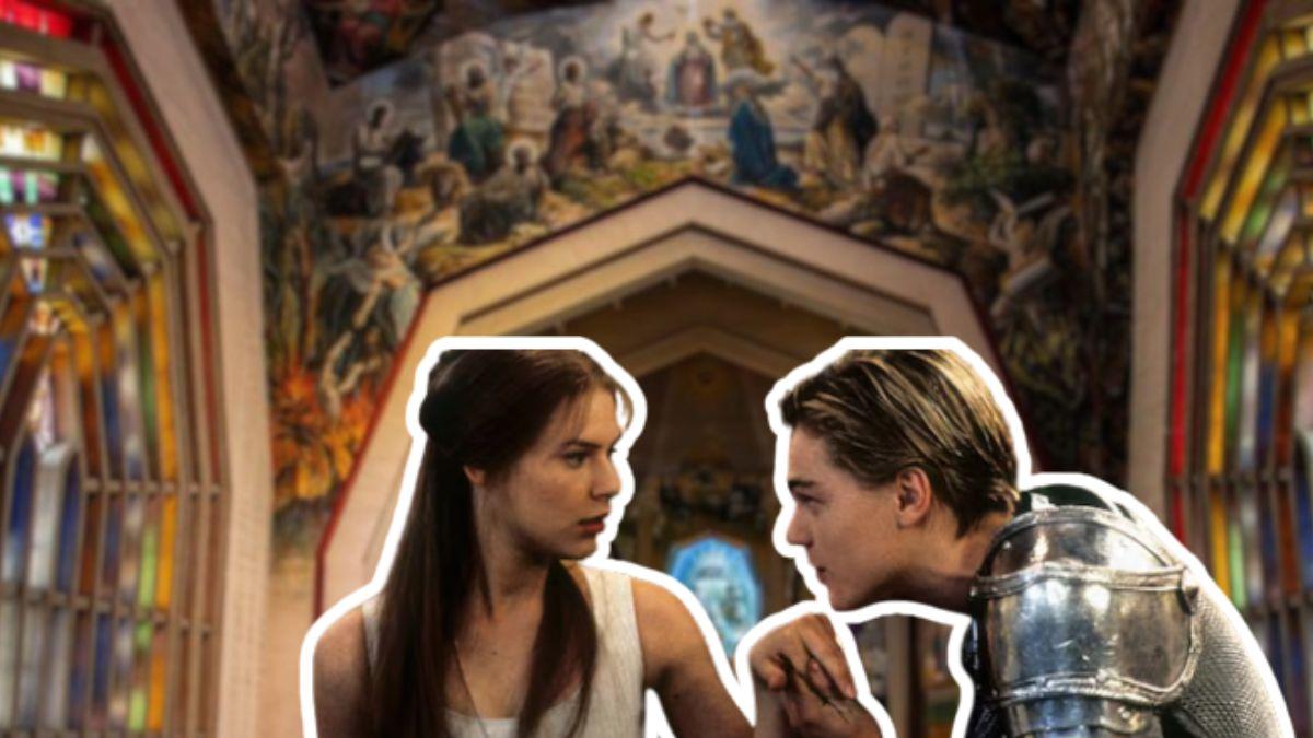 Dónde está la iglesia en la que grabaron escenas de Romeo y 