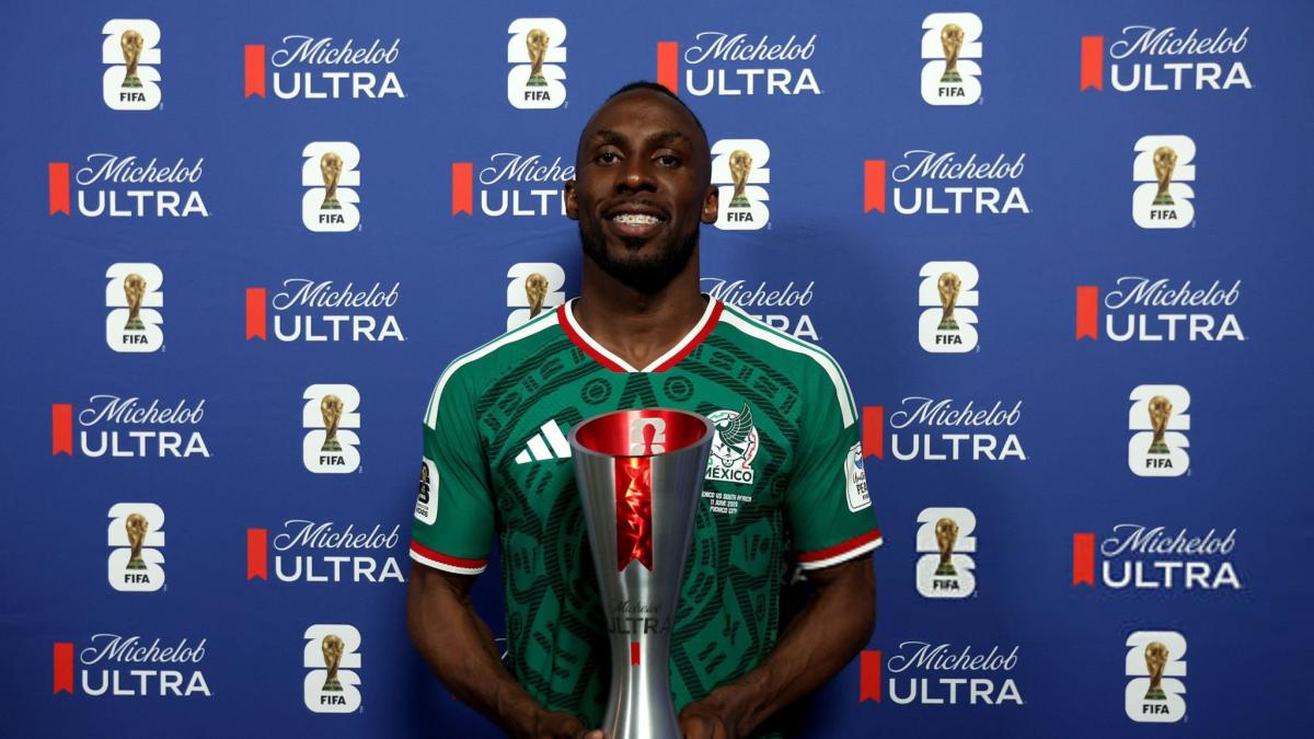 Julián Quiñones hace historia en el Mundial 2026 y es elegid