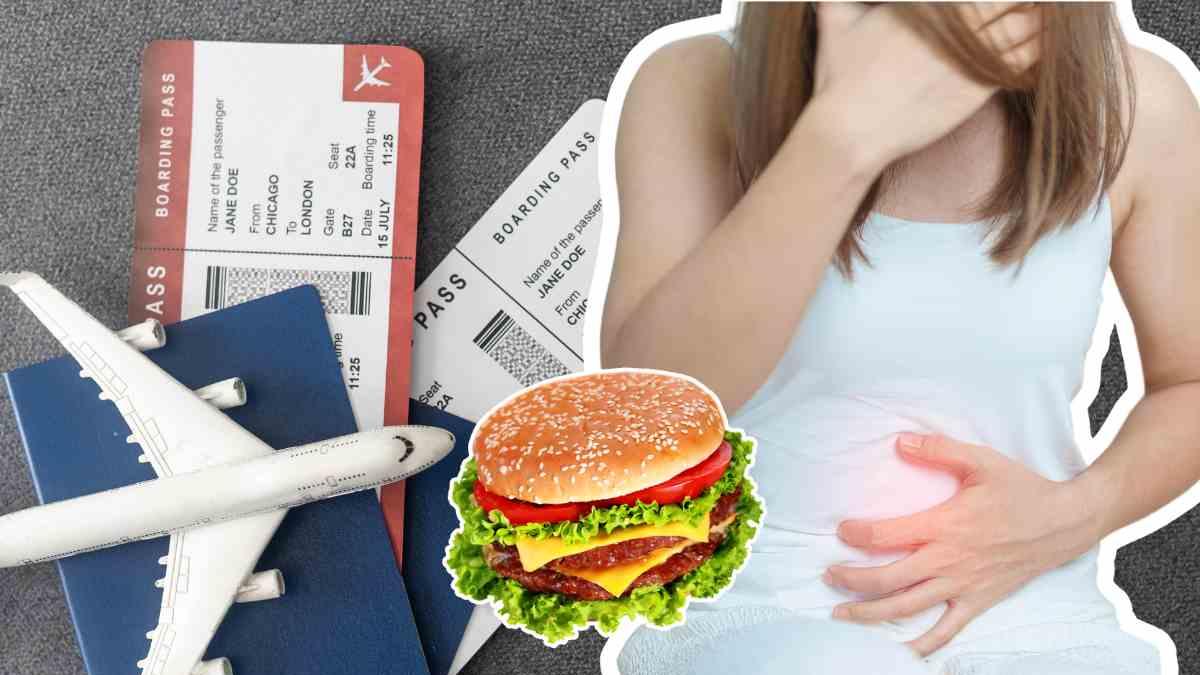 Turbulencia estomacal: 4 alimentos que no debes comer antes 