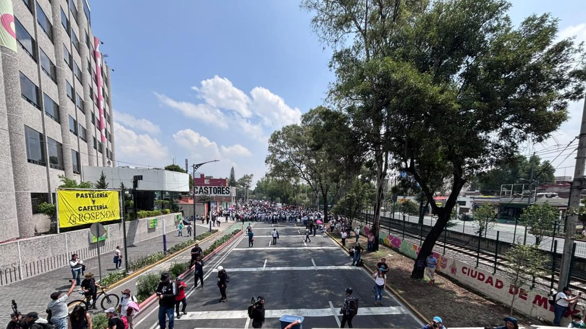 La CNTE triplica la apuesta: amenaza con llevar protestas a 
