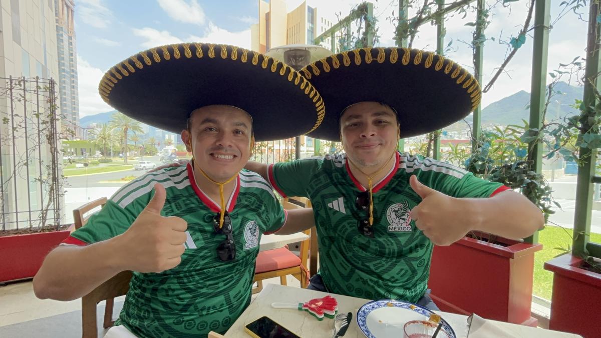 El primer gol de México se celebró con acento colombiano en 