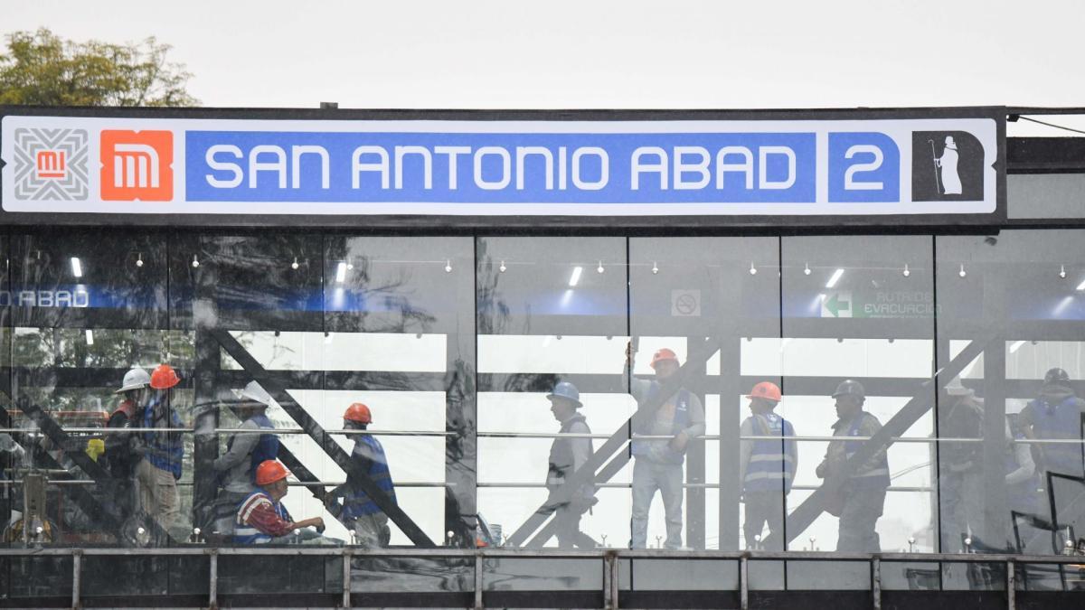 Metro realizó cierre temporal de estaciones para frenar a ma
