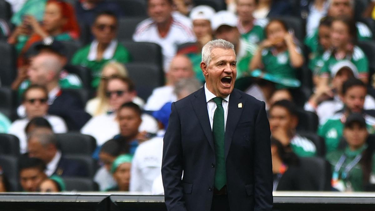 Aguirre admite que Selección Mexicana "puede mejorar" de car