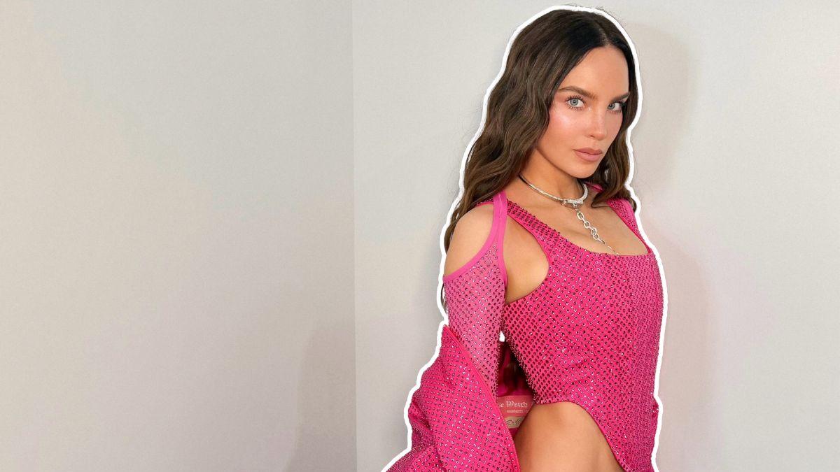 ¿Lo viste? El brillante secreto detrás del look que Belinda 