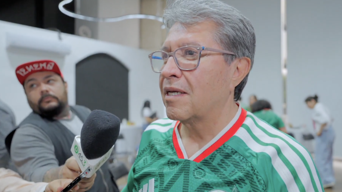 Monreal llama a cerrar filas con la presidenta Claudia Shein