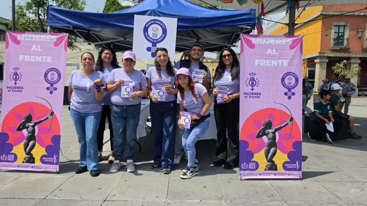 Colocan módulo de atención inmediata en Garibaldi ante viole