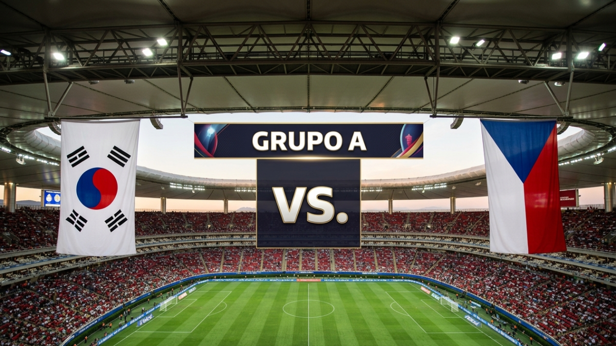 COREA DEL SUR VS. REPÚBLICA CHECA EN VIVO: Sigue todos los d