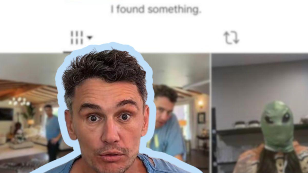 James Franco rompe el silencio en TikTok y promete revelar s