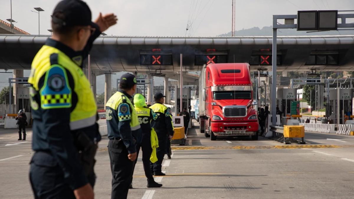 Operativos en la México-Cuernavaca, “cuantas veces sean nece