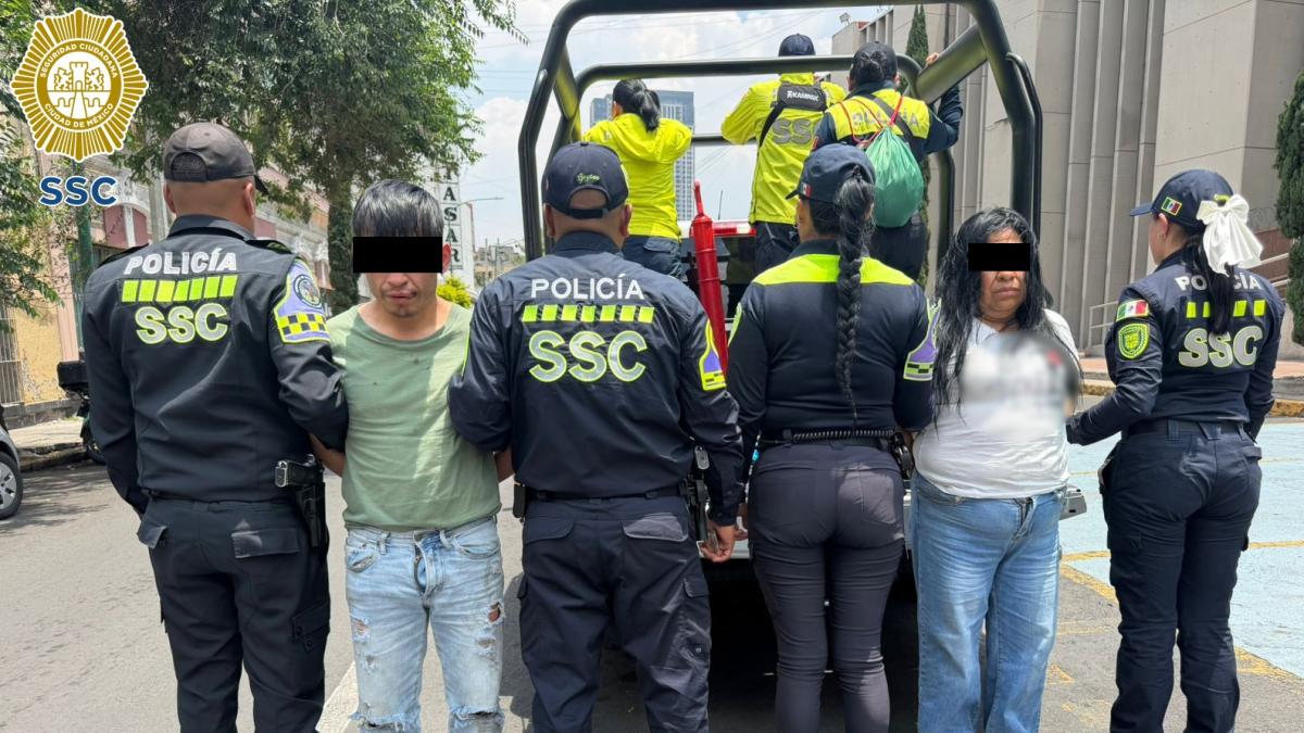 Tras arranque del Mundial, caen ladrones con casi 40 celular