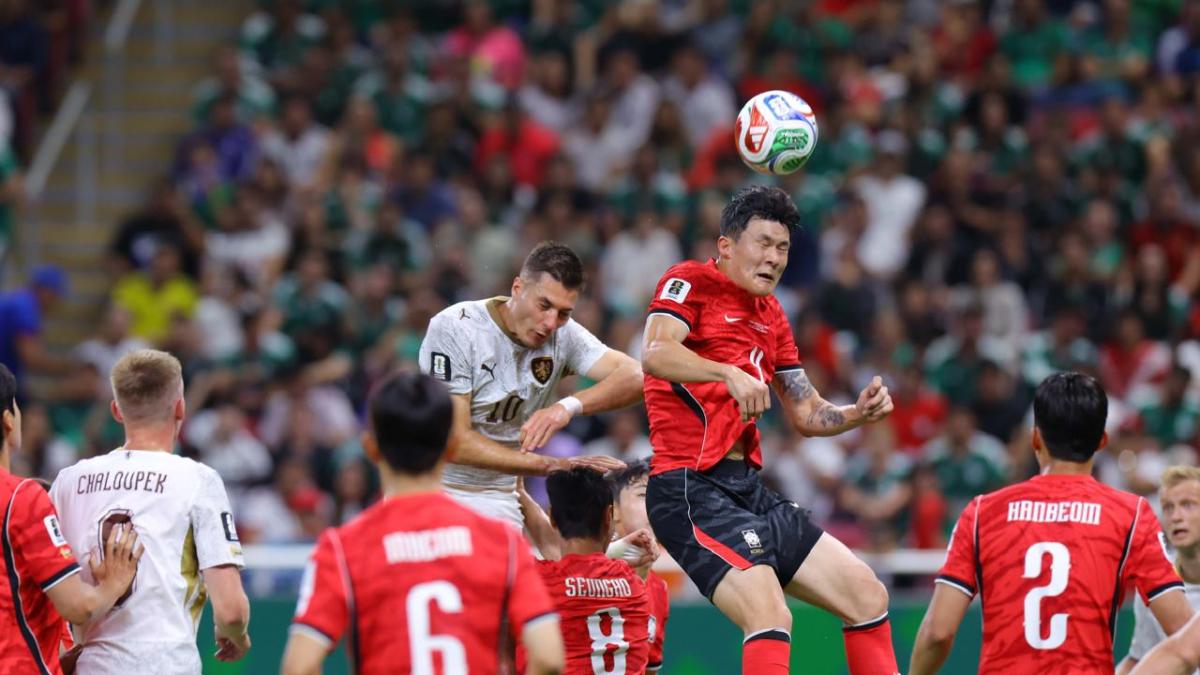 ¡Como en casa! Corea del Sur vence a Chequia cobijada por la