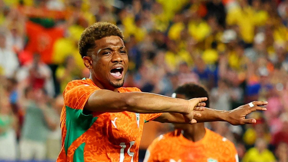 Diallo salva a Costa de Marfil y silencia a Ecuador en Philadelphia
