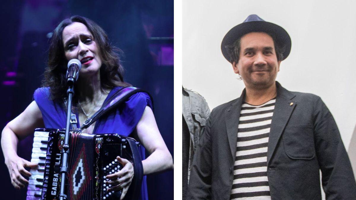 Canción de salsa inspirada en Julieta Venegas y escrita por vocalista de Bacilos