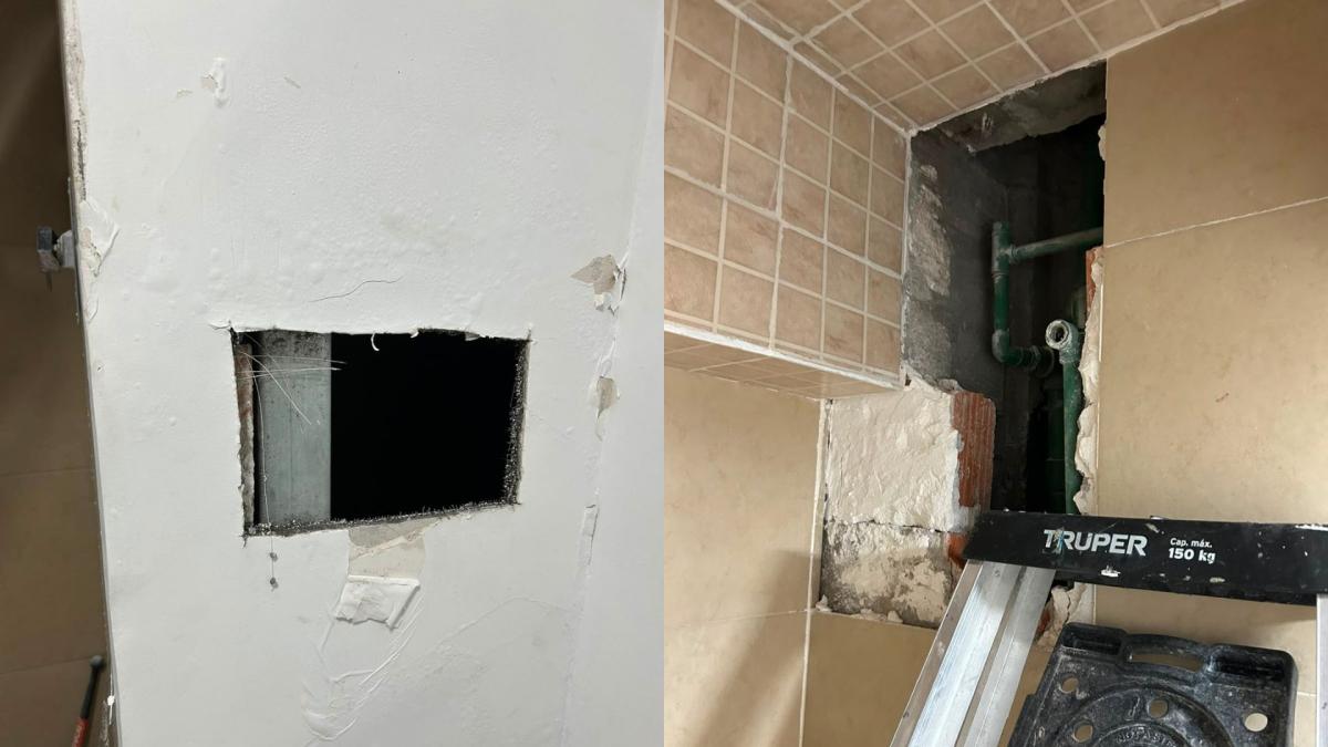 地震后重建噩梦：蒂华纳550居民再遭水患