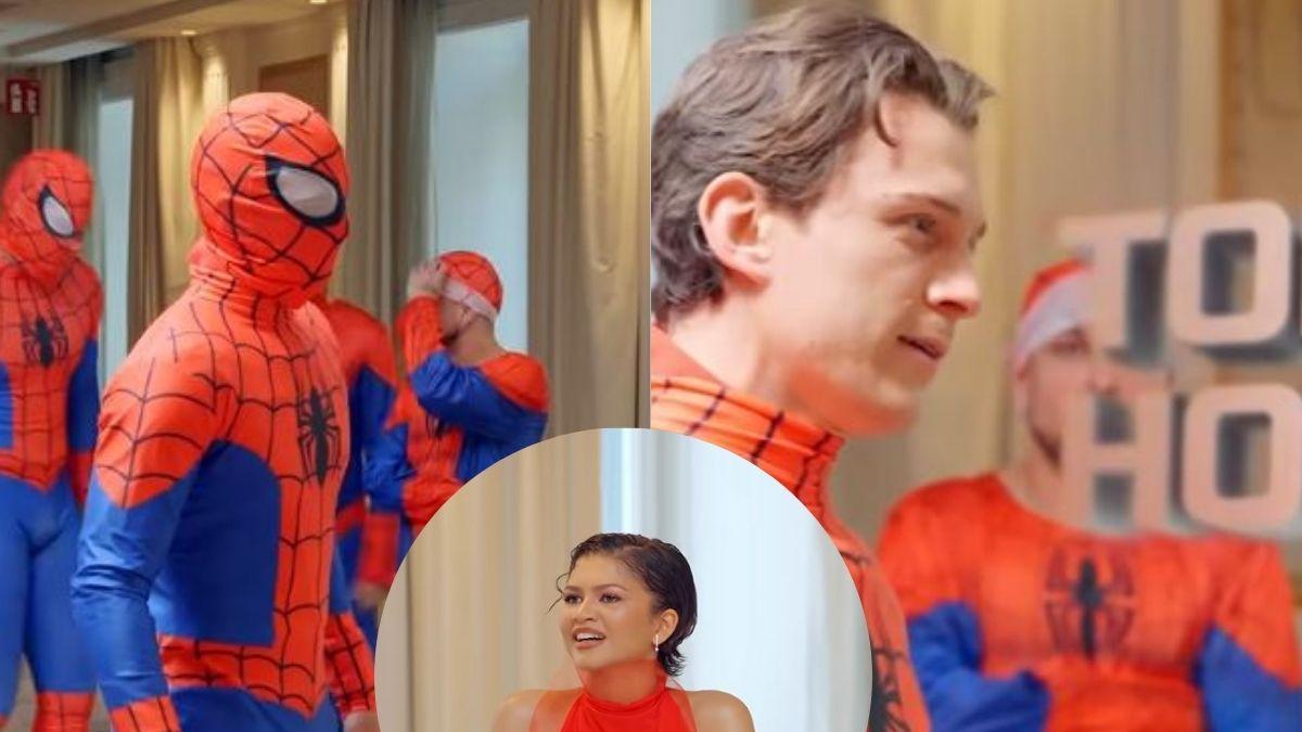 Tom Holland compite en secreto como Spider-Man y termina perdiendo; Zendaya fue la culpable