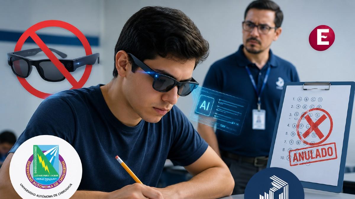 奇瓦瓦自治大学：考生使用AI眼镜被取消考试资格