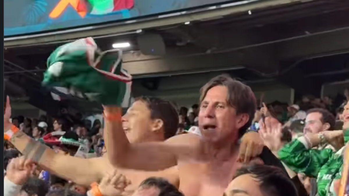 VIDEO: El emotivo festejo del Tilón Chávez por el gol de su hijo Mateo ...