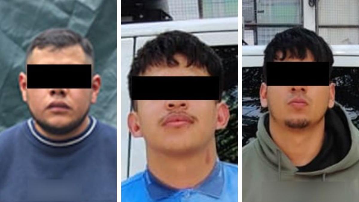 墨西哥城警方突袭犯罪团伙 缴获枪支大麻三人落网