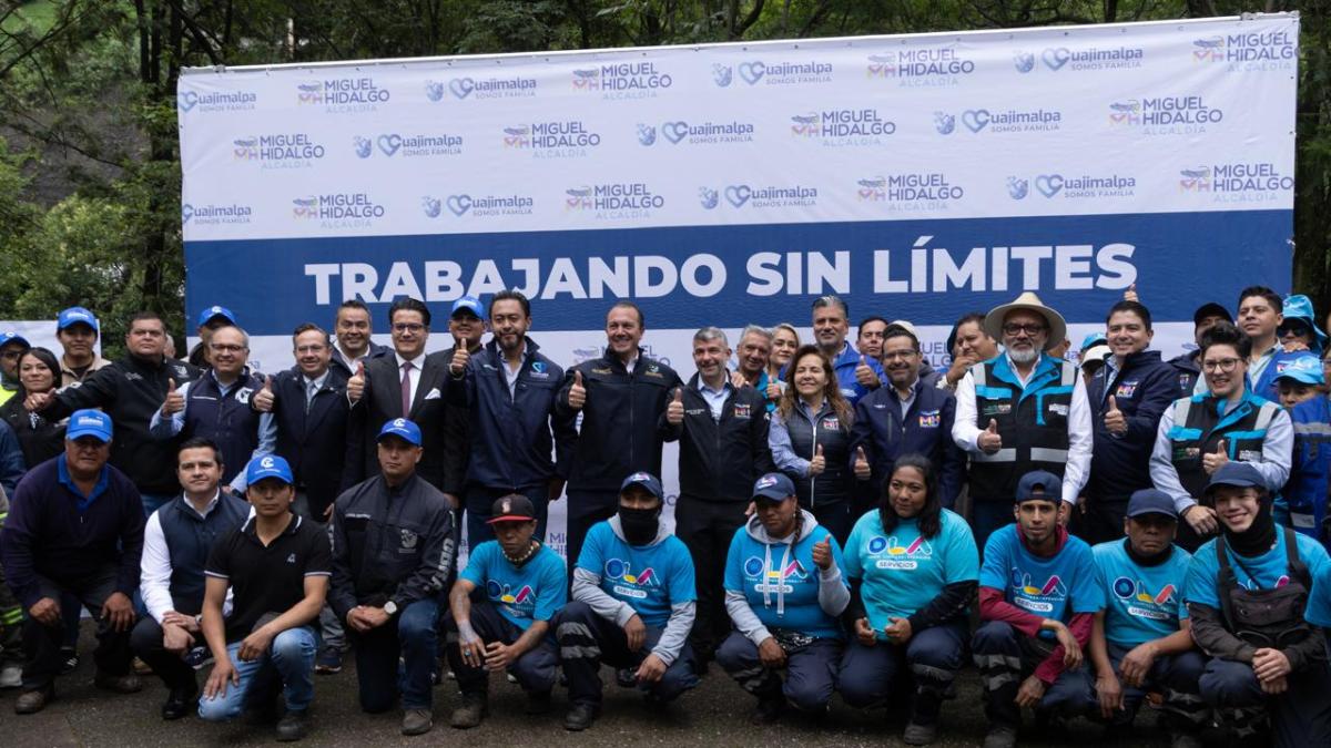 墨西哥城两区联手整治Bosques de las Lomas社区道路环境