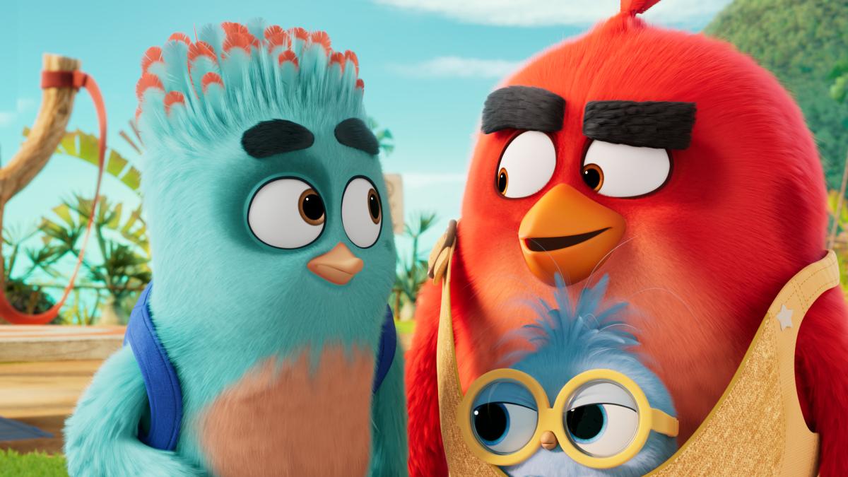 Angry Birds 3 lanza primer tráiler y muestra a Red como papá; ¿cuándo ...