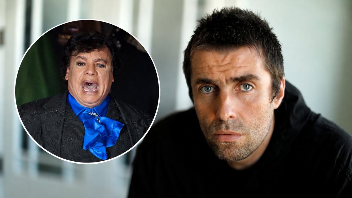Liam Gallagher se burló de Juan Gabriel y sigue calentando el México vs Inglaterra