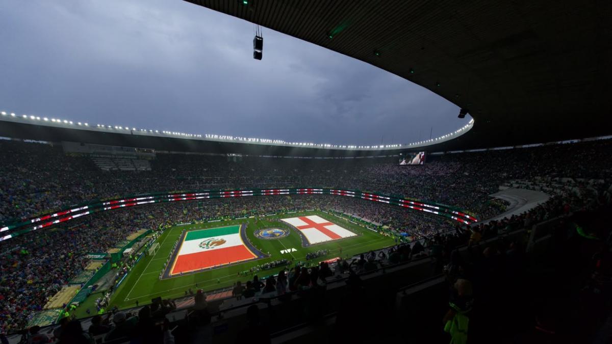Ni la Final lo superó: el Estadio Ciudad de México tuvo la mayor asistencia promedio de todo el Mundial