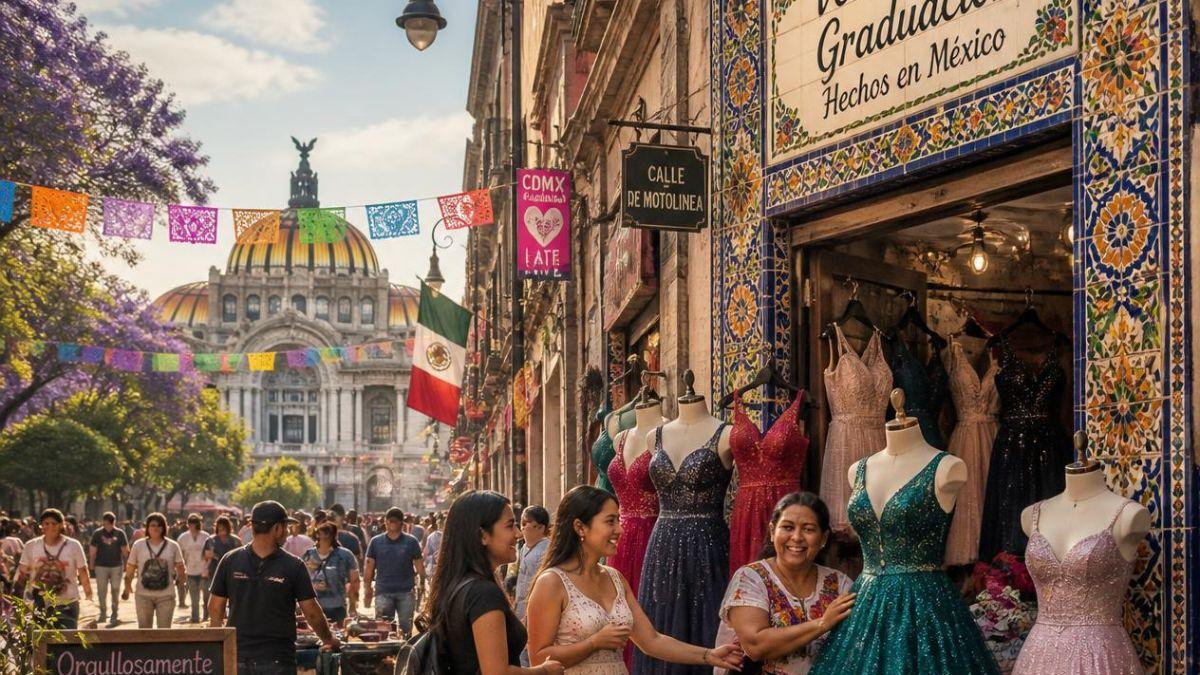 Guía de compras en la CDMX: ubicación y costos de vestidos de gala