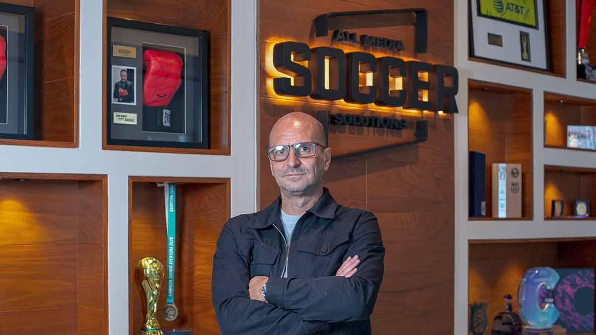 Soccer All Media Solutions diversifica su modelo hacia el entretenimiento