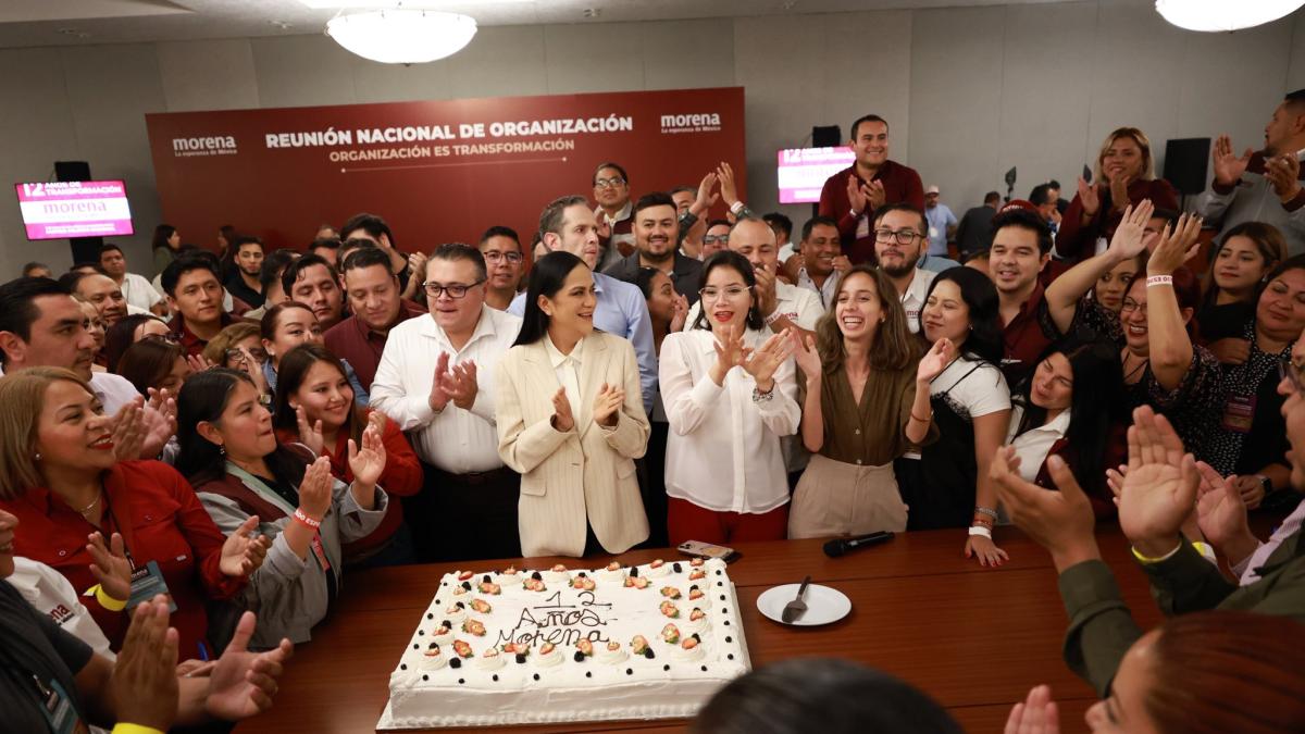 莫雷纳党成立十二周年召开全国组织会议